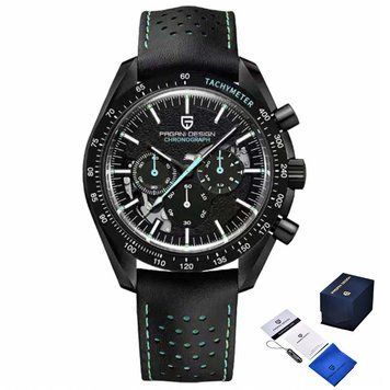 Часы Pagani Design PD-1779 Black-Blue ABR-1138-0191 фото