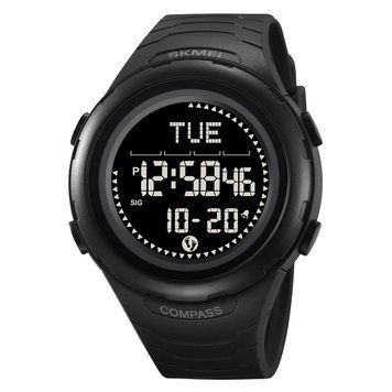 Часы Skmei 2166BKBK Black-black ABR-1080-2703 фото