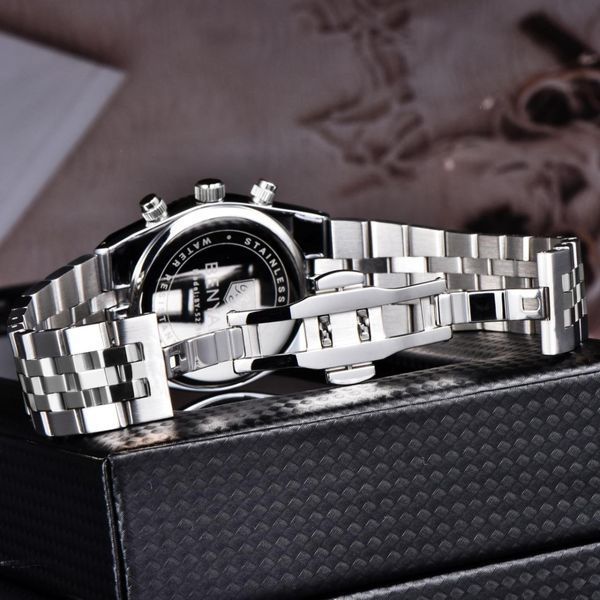 Чоловічий годинникBenyar BY-5225 Silver-White ABR-1142-0031 фото