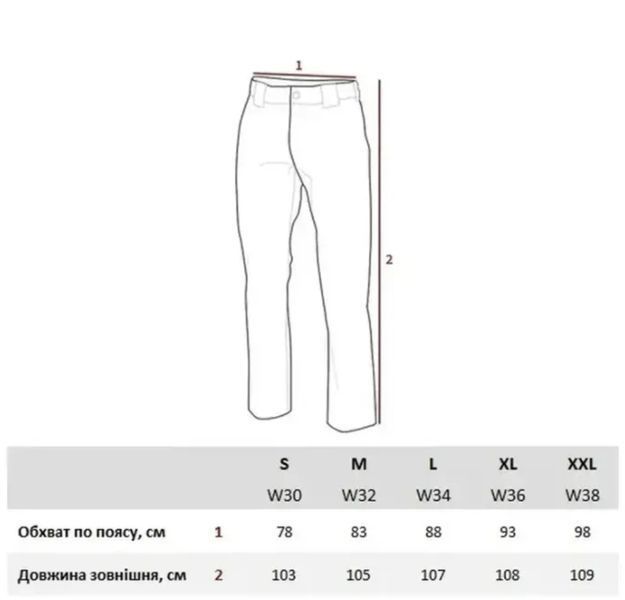 Тактические (боевые) штаны Itactical-series G3 S tactical-series-pants фото