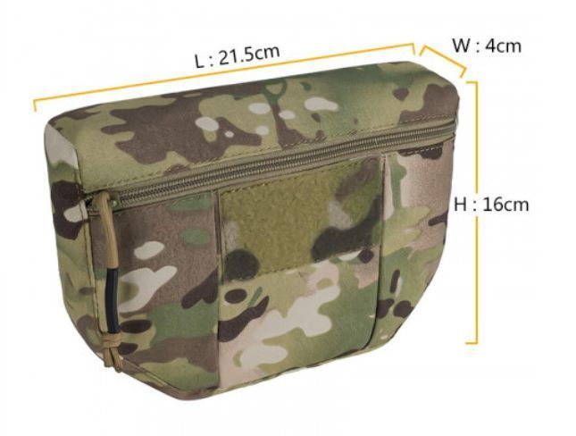 Результат зниження IDOGEAR (IG-BG 3520-MC) Tactical Drop Pounch for Vest IdTDPfV фото