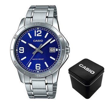 Мужские часы Casio MTP-V004D-2B ABR-1141-0117 фото