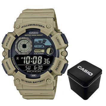 Мужские часы Casio WS-1500H-5B ABR-1141-0343 фото