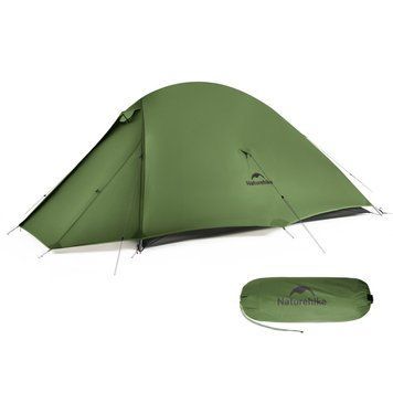 Намет надлегкий двомісний&nbsp;Naturehike Cloud Up Pro CNK2350WS020, темно-зелений AM-6927595798737 фото