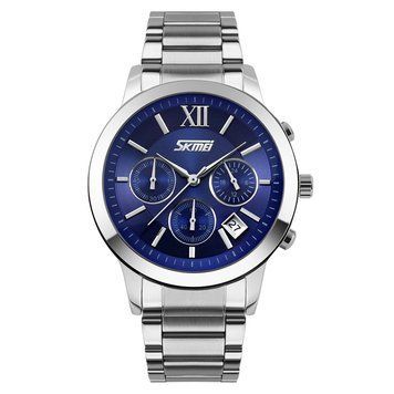 Часы Skmei 9097BU Blue ABR-1080-1205 фото