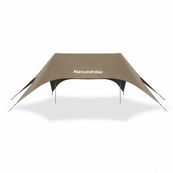 Туристический тент Naturehike Cloud Skies Tarp Lite CNK2650WS023, 960 х 485 х 260 см, темно-коричневый AM-6977465860941 фото