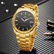 Чоловічий годинникForsining 8294 Gold-Black Steel ABR-1059-0339 фото 2