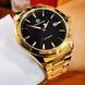 Чоловічий годинникForsining 8294 Gold-Black Steel ABR-1059-0339 фото 4