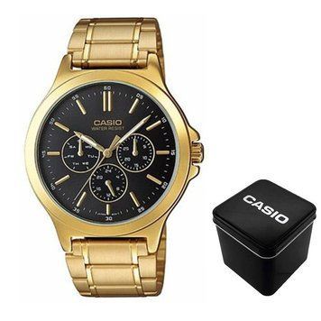 Чоловічий годинник Casio MTP-V300G-1A ABR-1141-0198 фото