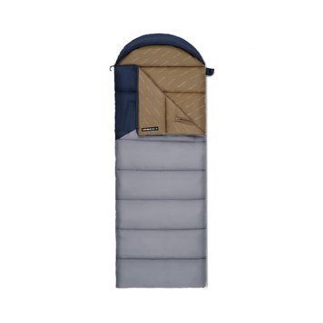 Спальник з капюшоном Naturehike Sunny Day PL02 U450 CNK2550WS028, (3,9&deg;C), лівий, блакитно-синій AM-6977465868428 фото