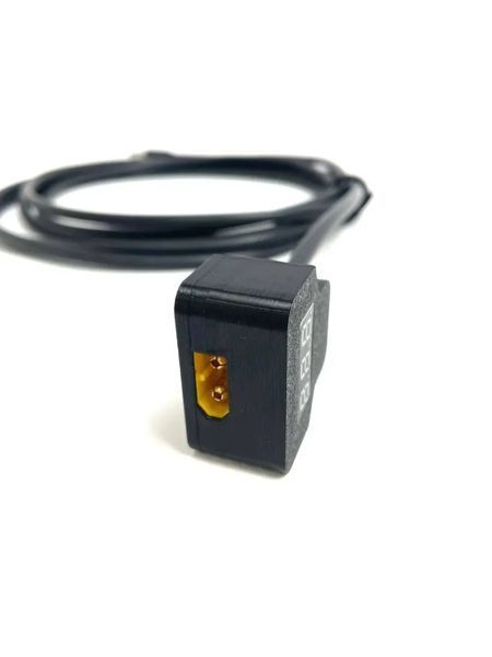 Кабель питания Starlink Mini от FPV аккумулятора с встроенным вольтметром 3м starlink_mini_fpv_3 фото