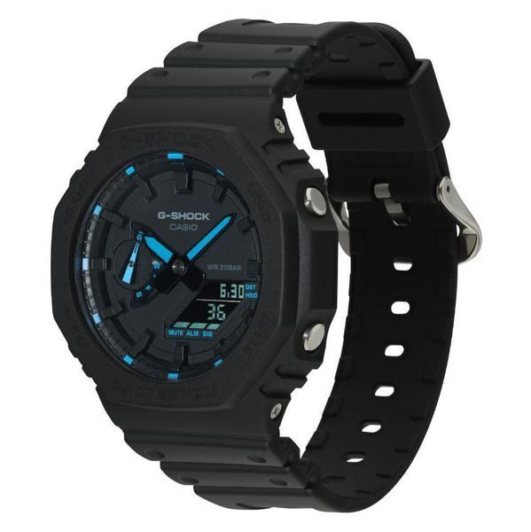 Годинник Casio G-SHOCK GA-2100-1A2 ABR-1141-0496 фото