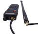 Подовжувач антени / кабель Abbree SMA VHF/UHF 144/430 МГц 60см для рації Baofeng SMA-F 60 фото 3