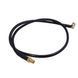Подовжувач антени / кабель Abbree SMA VHF/UHF 144/430 МГц 60см для рації Baofeng SMA-F 60 фото 1