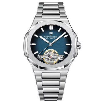 Годинник Pagani Design PD-YS025 Silver-Blue ABR-1138-0269 фото