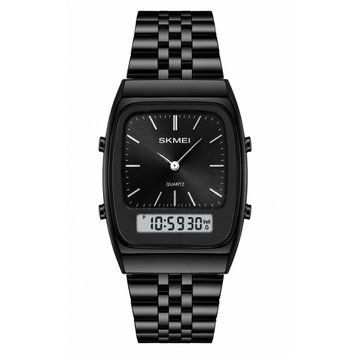 Наручные часы Skmei 2585BK Black в черном цвете с надежным механизмом и современным дизайном. ABR-1080-3298 фото