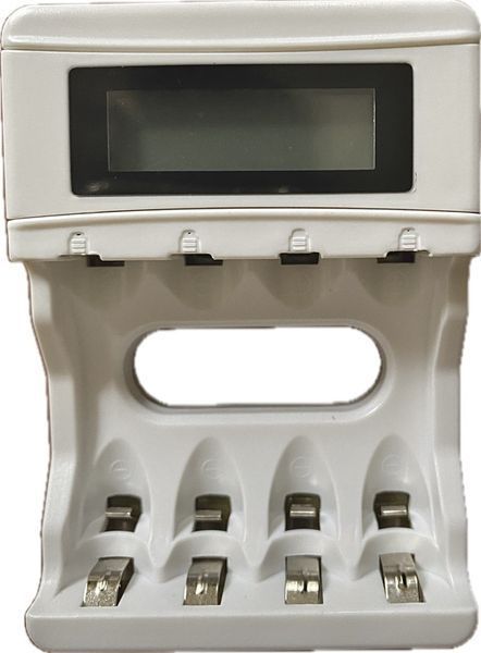 ІНТЕЛЕКТУАЛЬНИЙ ЗАРЯДНИЙ ПРИСТРІЙ PL-NC07 З ДИСПЛЕЄМ LCD ДЛЯ АКУМУЛЯТОРІВ ТИПУ AA І AAA від PALO ICWLCDDfAAamdAAABfPALO фото