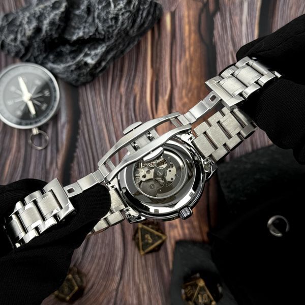 Часы наручные Awarder 022-3D Где бы ни был Silver-White Steel ABR-1202-0212 фото