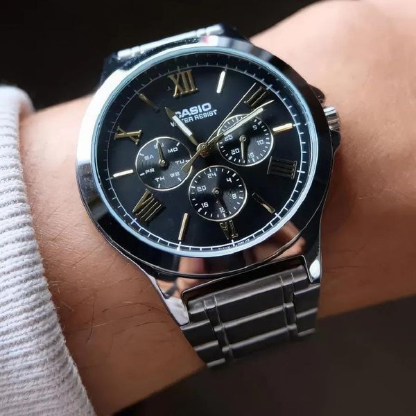 Жіночий годинник Casio LTP-V300D-1A2 ABR-1141-0520 фото