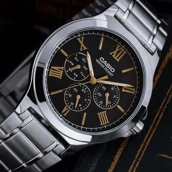 Жіночий годинник Casio LTP-V300D-1A2 ABR-1141-0520 фото