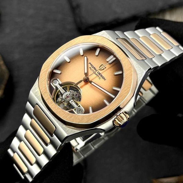 Pagani Design PD-YS025 Silver-Gold-Light Brown ABR-1138-0273 фото