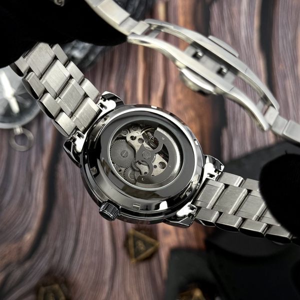 Часы наручные Awarder 022-3D Где бы ни был Silver-White Steel ABR-1202-0212 фото