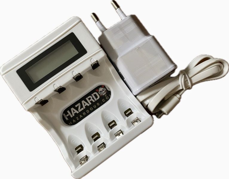 ІНТЕЛЕКТУАЛЬНИЙ ЗАРЯДНИЙ ПРИСТРІЙ PL-NC07 З ДИСПЛЕЄМ LCD ДЛЯ АКУМУЛЯТОРІВ ТИПУ AA І AAA від PALO ICWLCDDfAAamdAAABfPALO фото