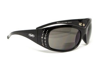 Очки бифокальные (защитные) Global Vision Marilyn-2 Bifocal (gray+3.0), серые с диоптриями+3.0 UAB-GV-MARIB30-GR фото