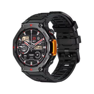 Смарт-годинник Modfit Navigator Al Black з GPS, компасом та захистом 5 ATM ABR-1077-0357 фото