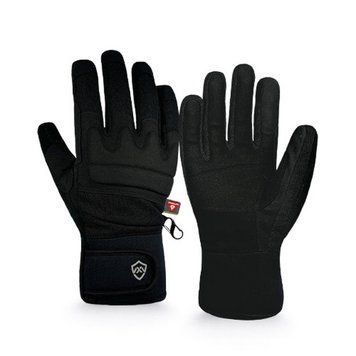 Перчатки водонепроницаемые Dexshell Arendal Biking Gloves V 2.0, p-p M, зимние, черные AM-DG9402BLK2.0-M фото