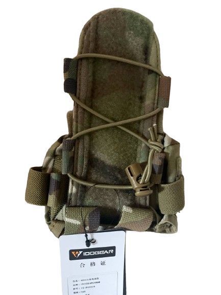 IDOGEAR (IG-BG3525-MC) подсумок контрвага для шлема Helmed Battery Pouch IdMK2HBP фото