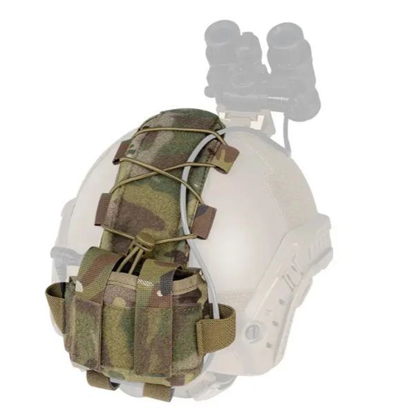 IDOGEAR (IG-BG3525-MC) подсумок контрвага для шлема Helmed Battery Pouch IdMK2HBP фото