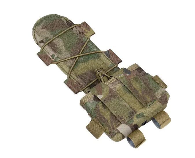 IDOGEAR (IG-BG3525-MC) подсумок контрвага для шлема Helmed Battery Pouch IdMK2HBP фото