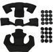 Подушки для бойового шолома FAST Black PfFASTCH фото