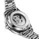 Чоловічий годинникForsining 8294 Silver-Black Steel ABR-1059-0341 фото 3