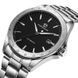 Чоловічий годинникForsining 8294 Silver-Black Steel ABR-1059-0341 фото 6