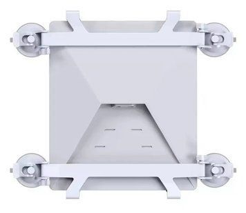 Автомобильный кронштейн для Starlink Mini, универсальный, на присосках sl-mini-suck-wh фото