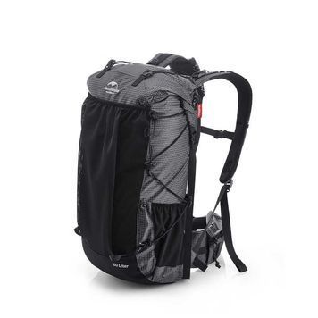 Рюкзак туристичний Naturehike Rock NH19BP095, 60+5 л, чорний AM-6927595746370 фото