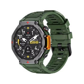 Розумний годинник Modfit Navigator Al Green з компасом, ліхтариком та захистом 5 ATM ABR-1077-0359 фото