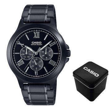 Мужские часы Casio MTP-V300B-1A ABR-1141-0349 фото