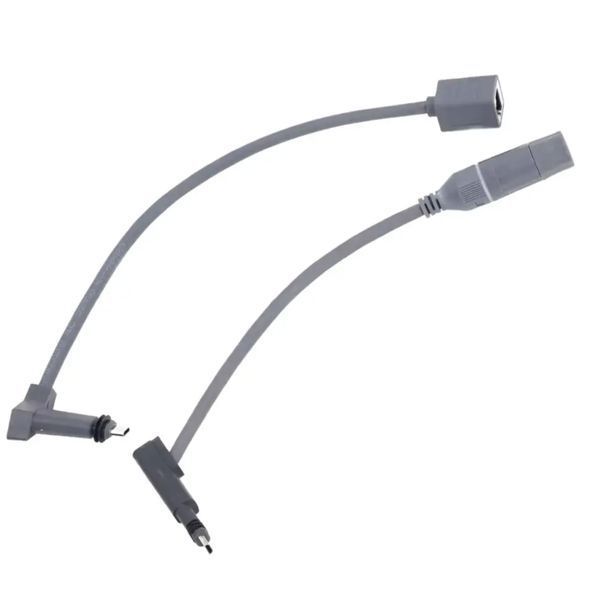 Комплект конекторів для Starlink GEN 2 SPX to RJ45 адаптер Ethernet водонепроникний 1200Мбіт/с мідь з гумовим корпусом 2шт adapter-starlink-gen2-spx фото
