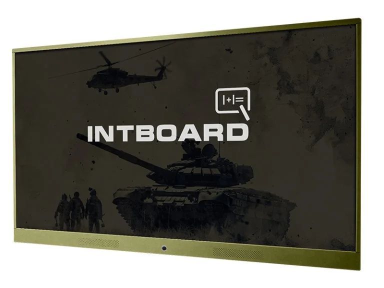 Інтерактивна панель INTBOARD C3-TACTIC 65 GN PC RK3588/16 GB RAM/256 GB ROM/Android 13 INTBOARD_C3-TACTIC_65_GN фото