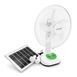 Вентилятор GDTIMES GD 8069LI-14, 14', Solar+ вбудований акумулятор, 2*USB лампочки GDTIMES_GD_8069LI_14 фото 2