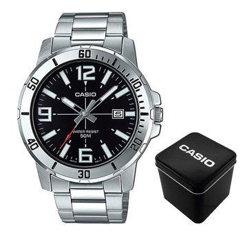 Мужские часы Casio MTP-VD01D-1B ABR-1141-0041 фото