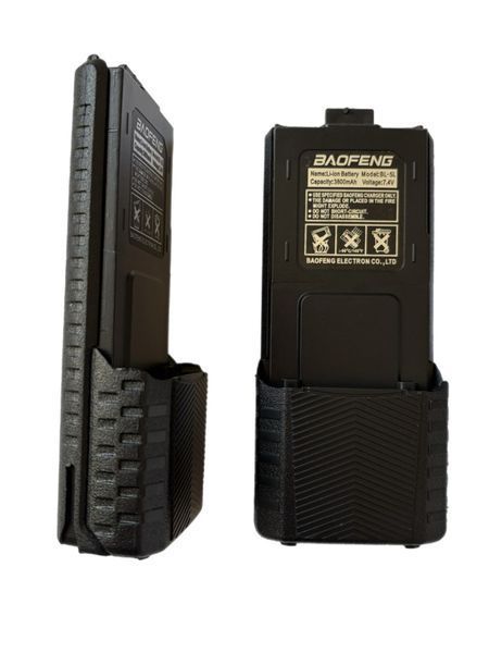 Аккумулятор (батарея) усиленный 3800mah, для BAOFENG UV-5R BAB фото