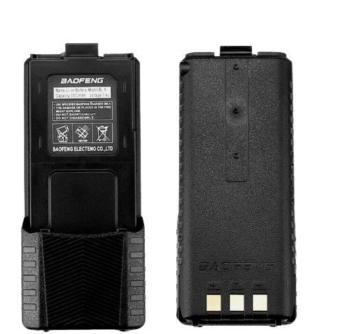 Аккумулятор (батарея) усиленный 3800mah, для BAOFENG UV-5R BAB фото