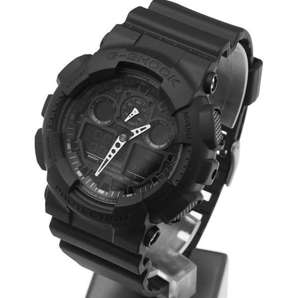 Мужские часы Casio G-SHOCK GA-100-1A1 ABR-1141-0501 фото