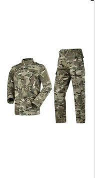 Комплект військової тактичної форми М65 ACU Multicam L Set-M65 фото