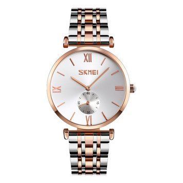 Часы Skmei 9198TRGSI-B Rose Gold-Silver/Silver MenMen ABR-1080-1483 фото