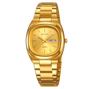 Мужские часы Skmei 2420GDGD All Gold ABR-1080-3028 фото